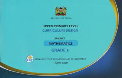 Curriculum Design Maths Grade 5